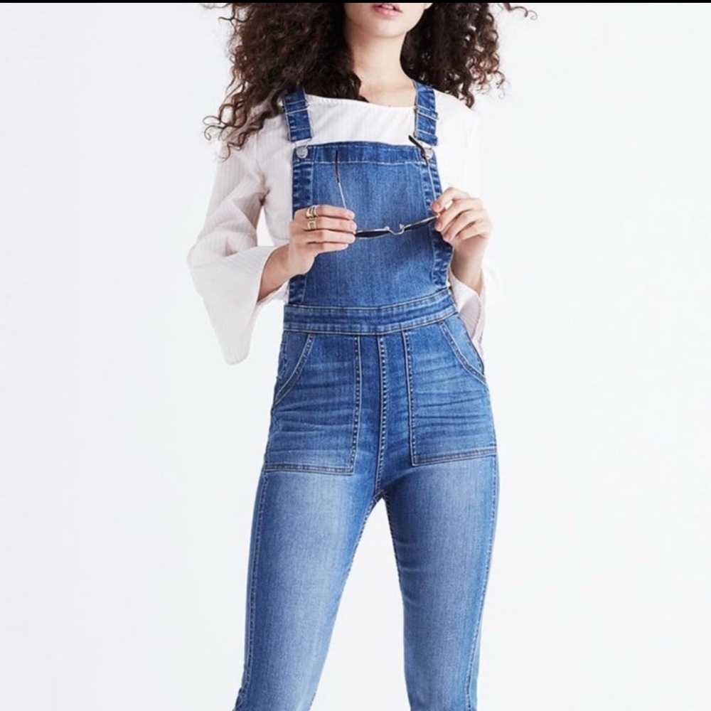 Madewell Classic Blue Women's Overalls